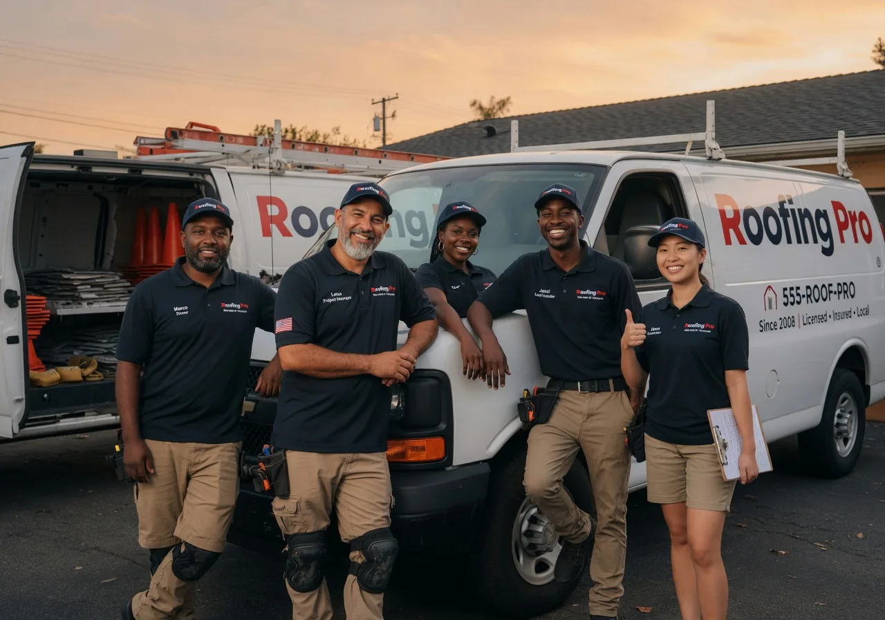 Roof Repair Near Me company in Thompson, OH